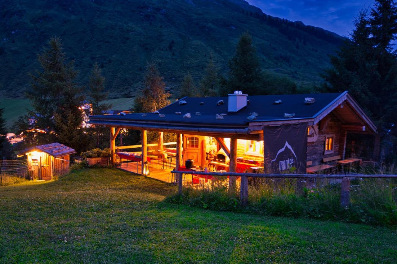 Alpinhotel Monte Superior - Silvretta Card Premium Betrieb Galtür Exteriör bild
