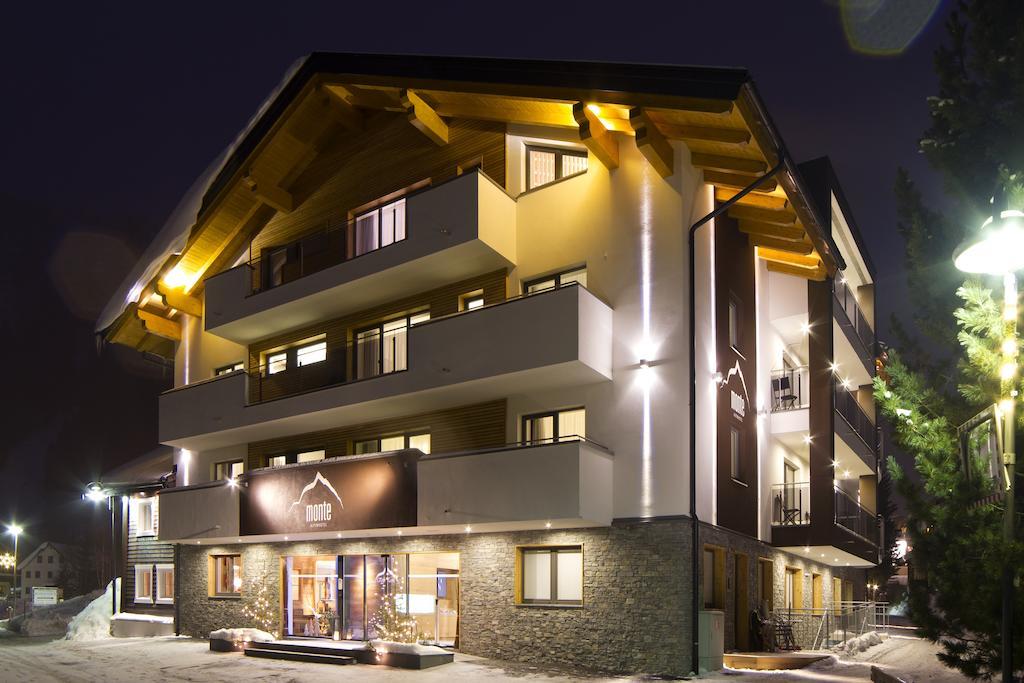 Alpinhotel Monte Superior - Silvretta Card Premium Betrieb Galtür Exteriör bild