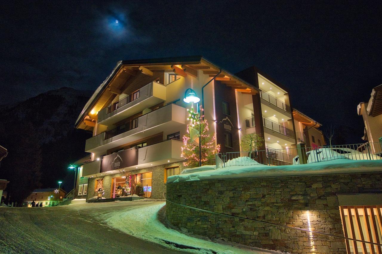 Alpinhotel Monte Superior - Silvretta Card Premium Betrieb Galtür Exteriör bild
