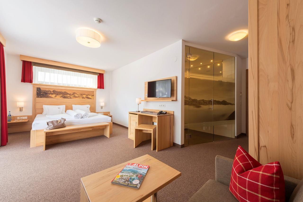 Alpinhotel Monte Superior - Silvretta Card Premium Betrieb Galtür Exteriör bild